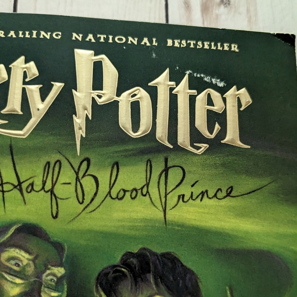 Harry Potter by JK Rowling Complete Paperback Set Books 1-7 EUC - Picture 9 of 10
